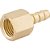 Espigão rosca fêmea de 1/4" NPT com escama de 1/4" caixa com 20 peças VONDER - Imagem 3