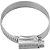 Abraçadeira de inox 32mm a 44mm PIF3244 pacote com 20 peças SUPRENS - Imagem 3