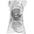 Abraçadeira de inox 64mm a 83mm PIF6483 pacote com 20 peças SUPRENS - Imagem 2