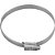 Abraçadeira de inox 64mm a 83mm PIF6483 pacote com 20 peças SUPRENS - Imagem 3