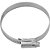 Abraçadeira de inox 51mm a 64mm PIF5164 pacote com 20 peças SUPRENS - Imagem 3