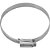 Abraçadeira de inox 57mm a 76mm PIF5776 pacote com 20 peças SUPRENS - Imagem 3