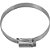 Abraçadeira de inox 57mm a 70mm PIF5770 pacote com 20 peças SUPRENS - Imagem 3