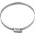 Abraçadeira de inox 83mm a 102mm PIF83102 pacote com 20 peças SUPRENS - Imagem 3