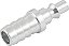 Conector/racord de 1/4" com espiga de 1/2" caixa com 40 peças VONDER - Imagem 1