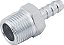 Espigão rosca macho de 3/8" NPT com escama de 1/4" caixa com 40 peças VONDER - Imagem 3
