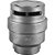 Válvula de pé para irrigação 1.1/4" BSP VPE114 GABITEC - Imagem 1