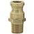 Engate rápido ARE 1.1/2” rosca macho bronze FUNGUAP - Imagem 1