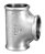 Tê de ferro galvanizado 2" BSP classe 150 124461033 TUPY - Imagem 1