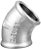Cotovelo 45° 1.1/2" BSP galvanizado 120960933 TUPY - Imagem 1