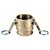 Engate rápido com dupla alavanca rosca fêmea 1/2" NPT em bronze CRI-012 NPT BZ FUNGUAP - Imagem 1