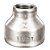 Luva de ferro galvanizado com redução 3/8" X 1/4" BSP 123262333 TUPY - Imagem 1