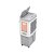 Climatizador ar/água 150W 127V reservatório de 60L CLIN 60 PRO VENTISOL - Imagem 7