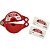 Bloqueio para válvulas gaveta (registro) 1" a 2.1/2" (2,5cm a 6,3 cm) vermelho 65560 BRADY - Imagem 1