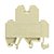 Conector passagem duplo TS-35 6,0 mm² com jumper C035546.0100 CONEXEL - Imagem 1