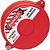 Bloqueio de segurança para válvula gaveta 5"- 6 1/2" vermelho,65562 BRADY - Imagem 1