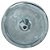 Roda para contador de metro recartilhada GW-15537-105/510 Zamak V.ROOT - Imagem 1