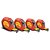Trena curta de aço 5m x 3/4" KTX34-5ME-S Exact STARRETT - Imagem 2