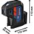 Nível a laser de 5 pontos verdes 30m (raio) precisão ± 0,7 mm/m com bolsa GPL 5g 0601066P00 BOSCH - Imagem 4