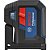 Nível a laser de 5 pontos verdes 30m (raio) precisão ± 0,7 mm/m com bolsa GPL 5g 0601066P00 BOSCH - Imagem 5