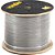 Cabo de aço galvanizado alma de fibra 9,53mm - 3/8" 6 x 19S rolo com 2.000 metros VONDER - Imagem 1