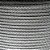Cabo de aço galvanizado alma de fibra 7,94mm - 5/16" 6 x 19S rolo com 2.000 metros VONDER - Imagem 3