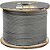 Cabo de aço galvanizado alma de fibra 7,94mm - 5/16" 6 x 19S rolo com 2.000 metros VONDER - Imagem 5