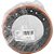 Roda dianteira 210mm x 75mm em poliuretano VONDER - Imagem 2
