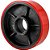 Roda dianteira 160mm x 50mm em poliuretano VONDER - Imagem 4