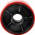 Roda dianteira 160mm x 50mm em poliuretano VONDER - Imagem 6