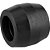 Roda traseira 80mm x 77mm em nylon VONDER - Imagem 1