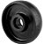 Roda dianteira 180mm x 50mm em nylon VONDER - Imagem 3