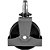 Roda dianteira 180mm x 50mm em nylon VONDER - Imagem 2