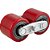 Roda traseira 80mm x 70mm em poliuretano VONDER - Imagem 1