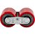 Roda traseira 80mm x 70mm em poliuretano VONDER - Imagem 4