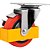 Roda dianteira para mesa pantográfica MP150 VONDER - Imagem 2
