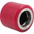 Roda traseira 80mm x 70mm dupla de PU para PEV 151-LI CDE 180 CSE 150 VONDER - Imagem 1