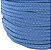 Corda caminhoneiro trançada 8mm x 228m azul VONDER - Imagem 3