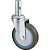 Rodízio giratório 125mm para carrinho para carga 2 em 1 VONDER - Imagem 3