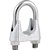 Clips para cabo de aço 1.1/2" - 38,10mm VONDER - 40 unidades - Imagem 1