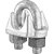 Clips para cabo de aço 3/4" - 19,10mm pesado embalagem com 40 peças VONDER PLUS - Imagem 4