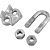 Clips para cabo de aço 3/4" - 19,10mm pesado embalagem com 40 peças VONDER PLUS - Imagem 5