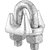Clips para cabo de aço 5/8" - 15,90mm pesado embalagem com 50 peças VONDER PLUS - Imagem 4