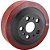 Roda motriz 250mm x 70mm em poliuretano VONDER - Imagem 1