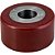 Roda de equilíbrio 114mm x 60mm em poliuretano VONDER - Imagem 6