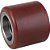 Roda traseira 80mm x 70mm em poliuretano VONDER - Imagem 1