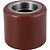 Roda traseira 80mm x 70mm em poliuretano VONDER - Imagem 5