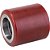 Roda traseira 80mm x 84mm em poliuretano VONDER - Imagem 3