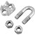Clips para cabo de aço 7/8" - 22,20mm pesado embalagem com 25 peças VONDER PLUS - Imagem 5