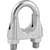 Clips para cabo de aço 1.1/4" - 31,80mm VONDER - Imagem 1